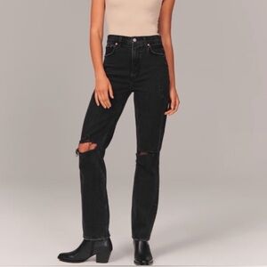 Abercrombie & Fitch 90s Straight